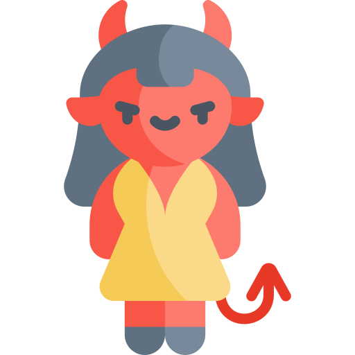 Devil free icon