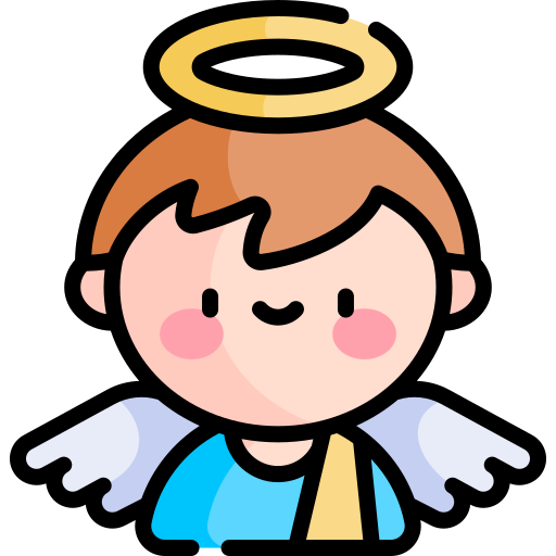 Ángel icono gratis