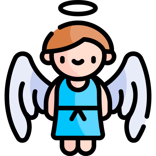 Ángel icono gratis