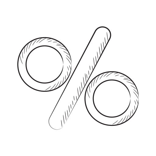 descuento icono gratis