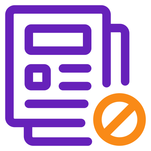 noticias falsas icono gratis