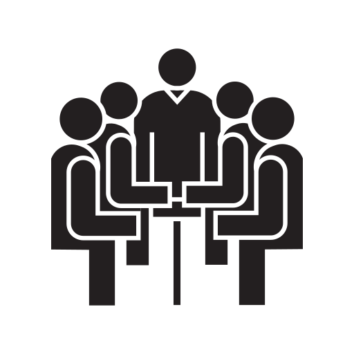 organización icono gratis