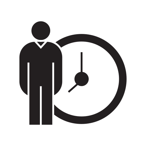 Clock free icon Clock free icon