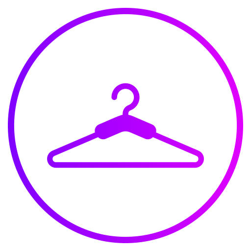 Hanger free icon Hanger free icon
