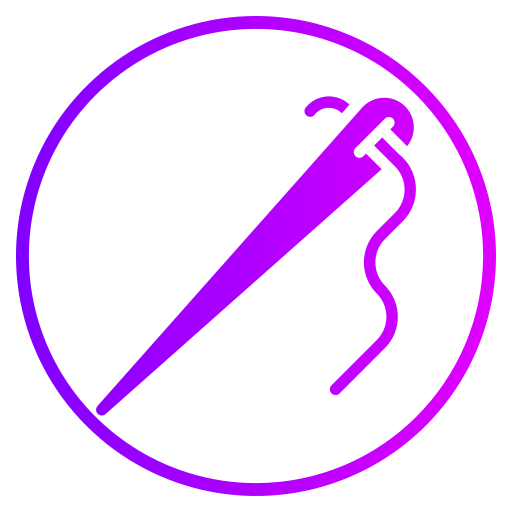 Needle free icon