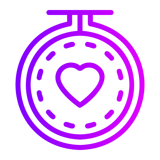 bordado icono gratis