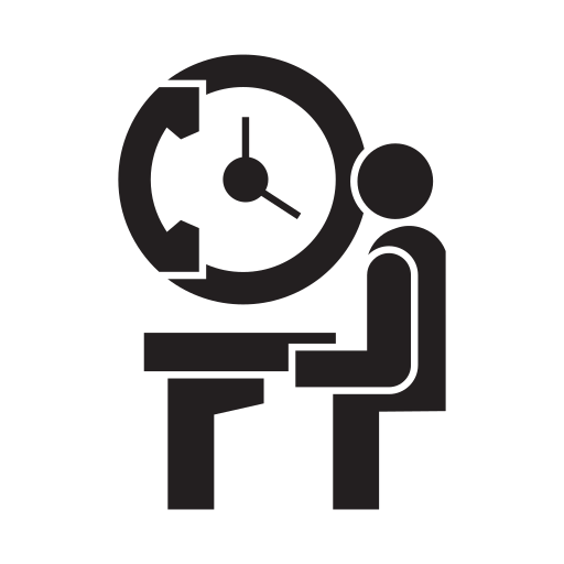 Clock free icon Clock free icon
