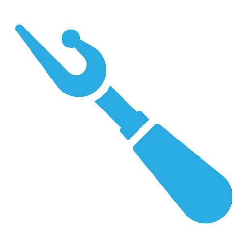 Seam ripper free icon
