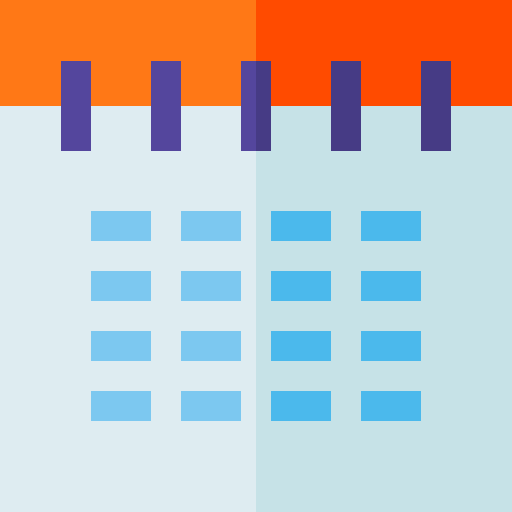 calendario icono gratis