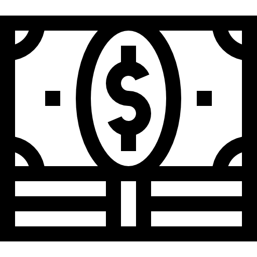 presupuesto icono gratis