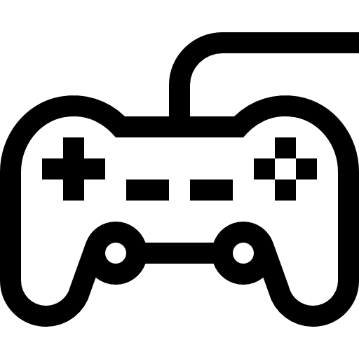 mando para juegos icono gratis