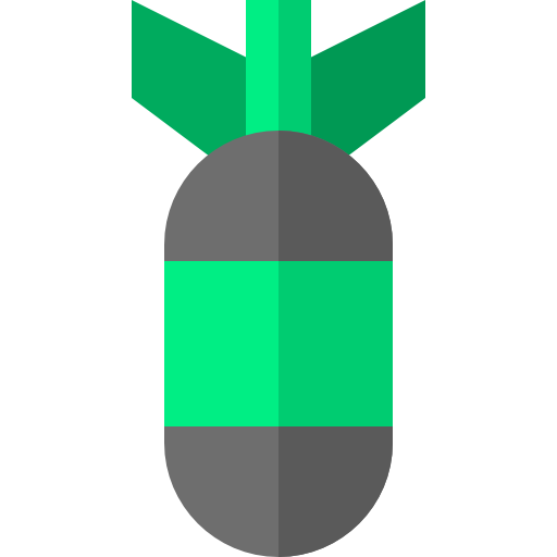 bombe Icône gratuit bombe Icône gratuit