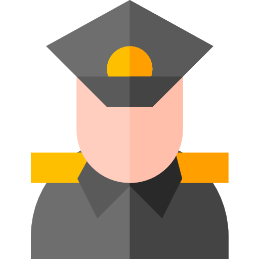 militaire Icône gratuit