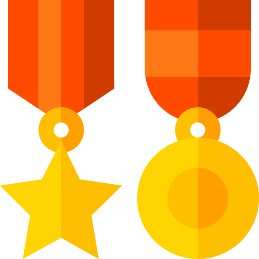 medallas icono gratis