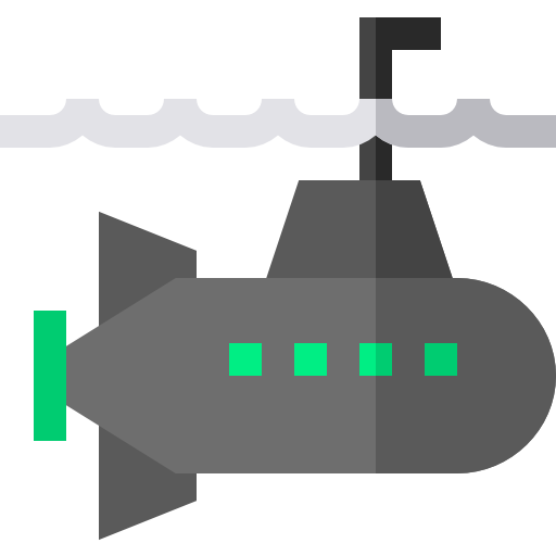 submarino icono gratis