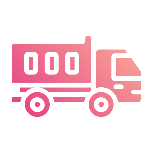 트럭 무료 아이콘