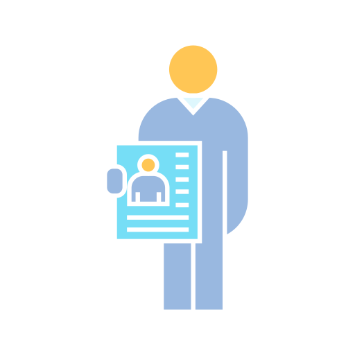 empleado icono gratis