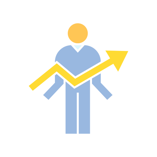 Graph free icon