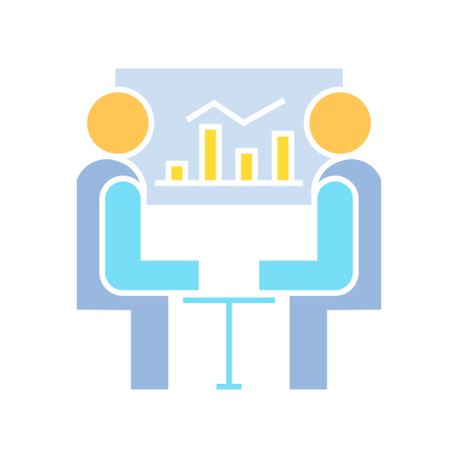 Graph free icon