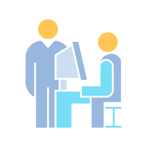 Computer free icon