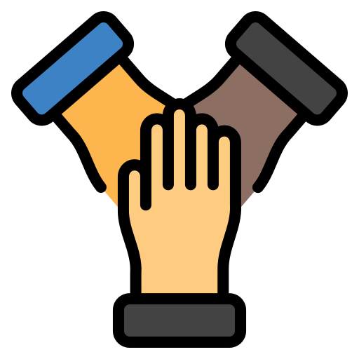 Teamwork free icon Teamwork free icon