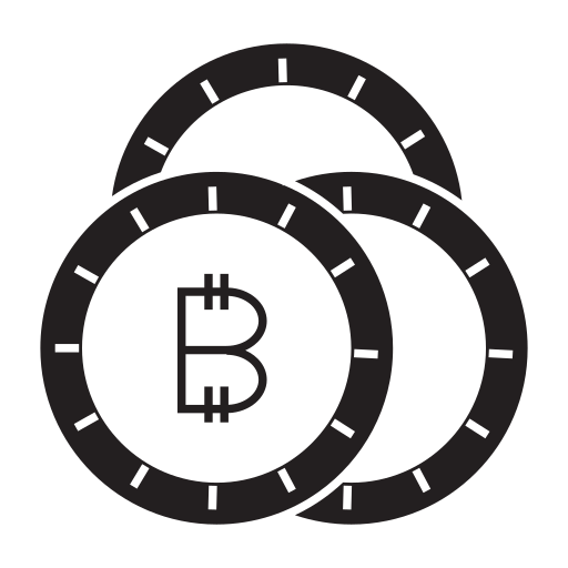monedas icono gratis
