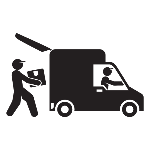 transporte icono gratis