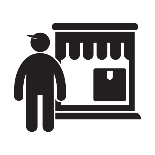 comercio icono gratis