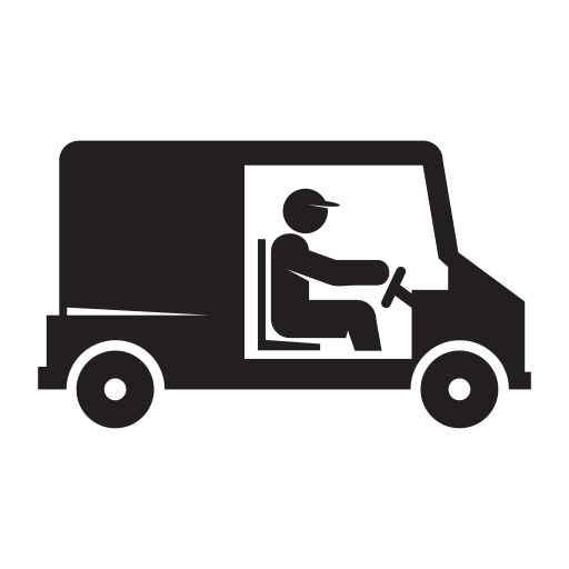 transporte icono gratis