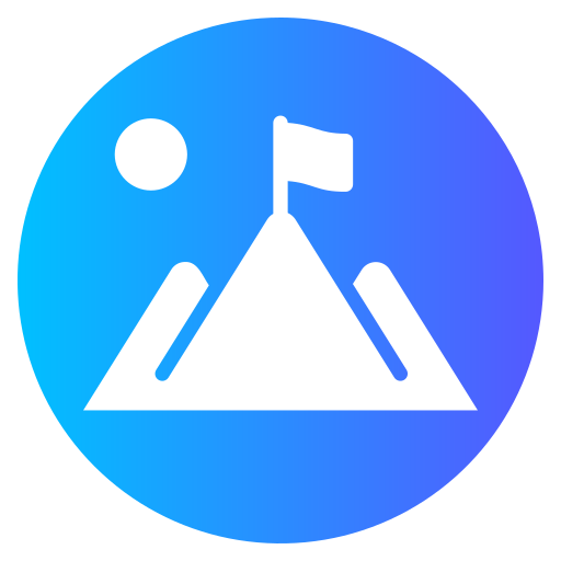 misión icono gratis