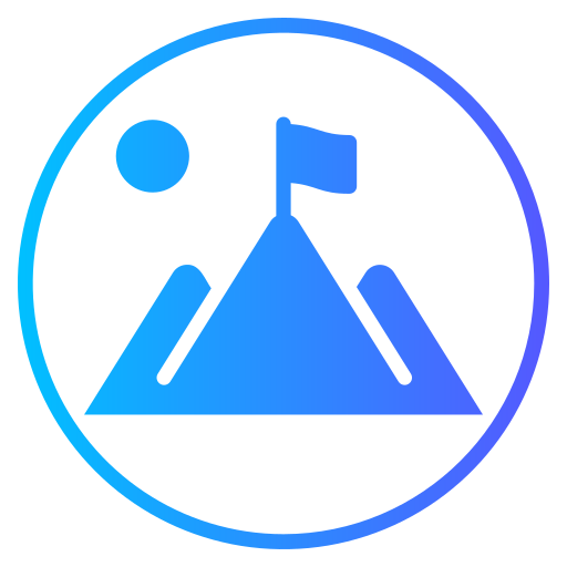 misión icono gratis