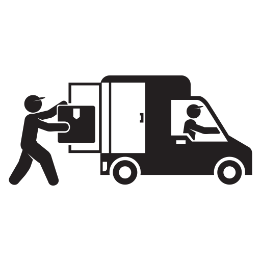 transporte icono gratis