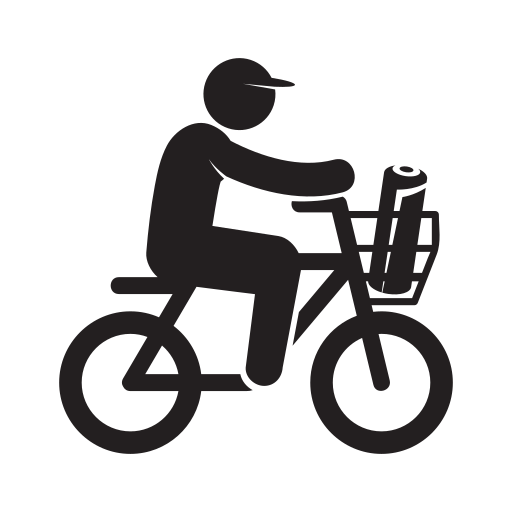 bicicleta icono gratis