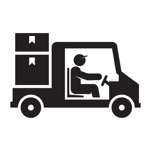 transporte icono gratis