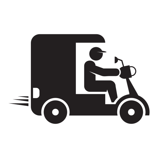 transporte icono gratis