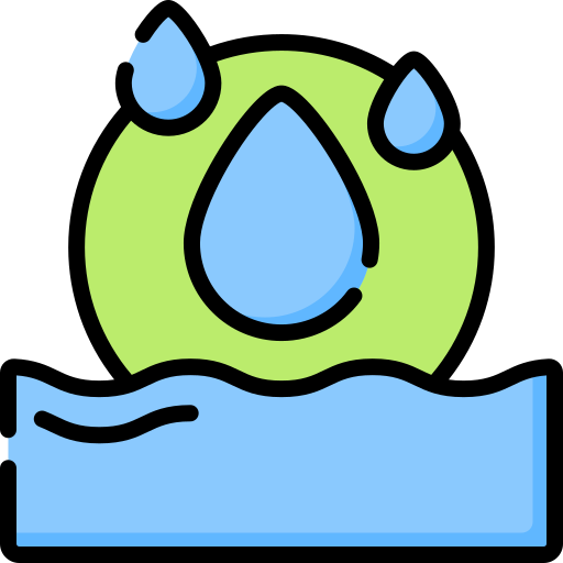 gota de agua icono gratis