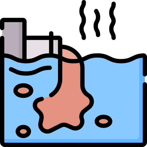 Contamination free icon