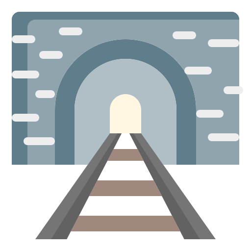 túnel icono gratis