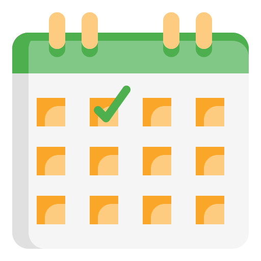 calendario icono gratis