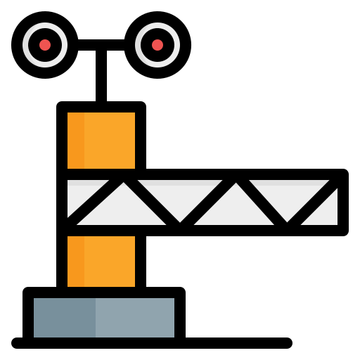 barrera icono gratis