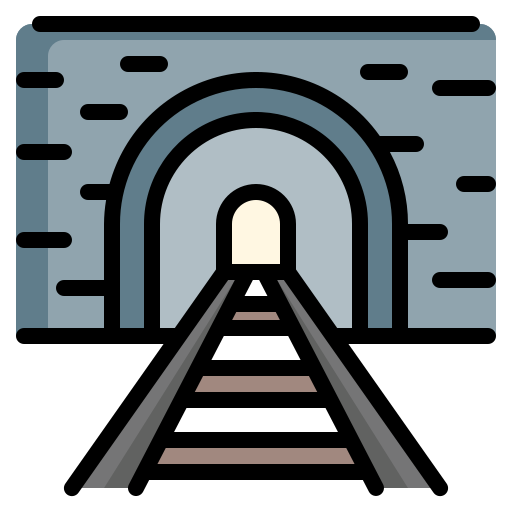 Tunnel - Free transport icons