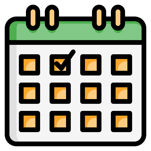 calendario icono gratis