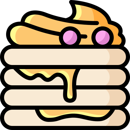 crêpes Icône gratuit