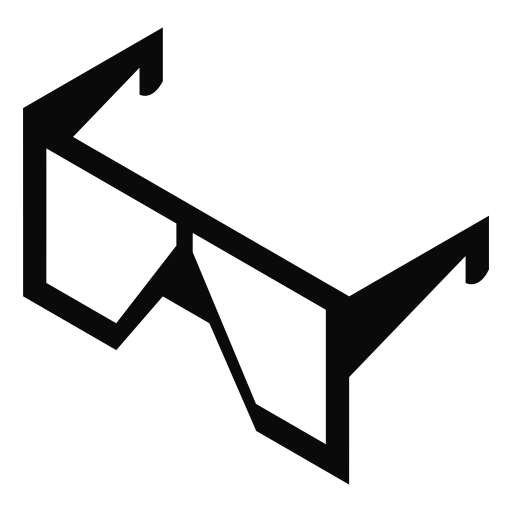 anteojos icono gratis