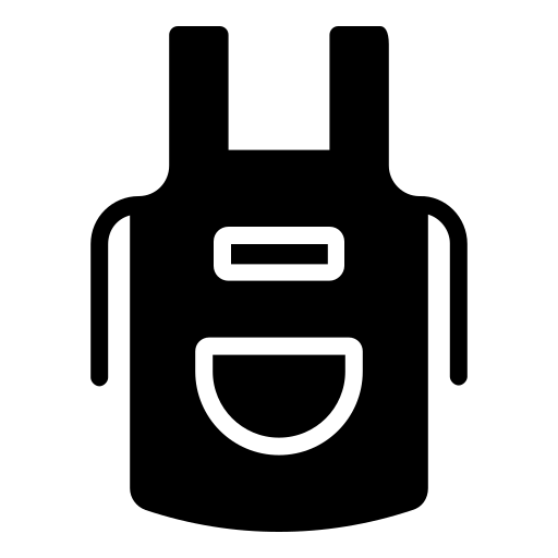 Apron free icon Apron free icon
