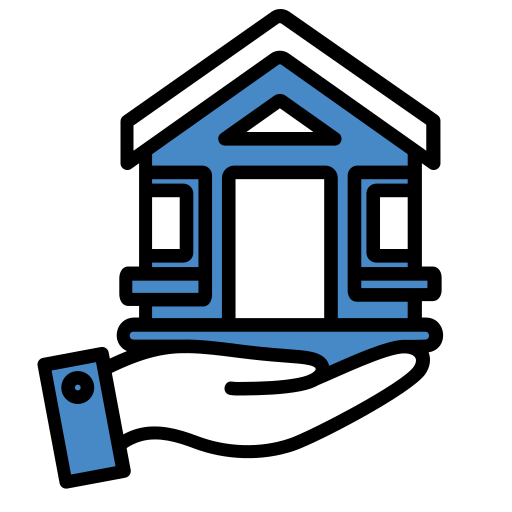 Housing loan free icon Housing loan free icon