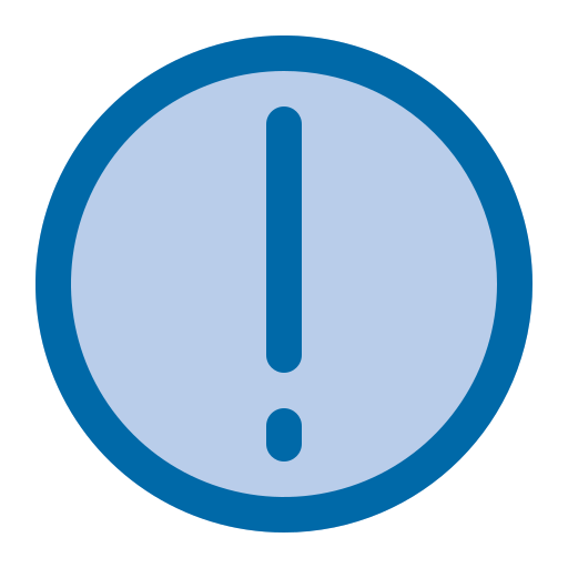 atención icono gratis