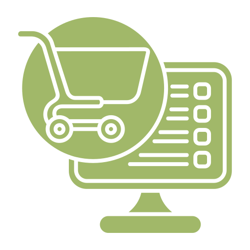 Ecommerce free icon