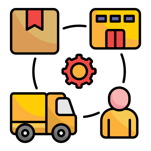 SCM - Free industry icons