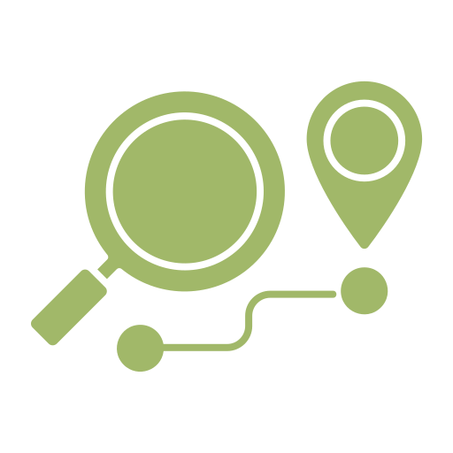 Tracking free icon